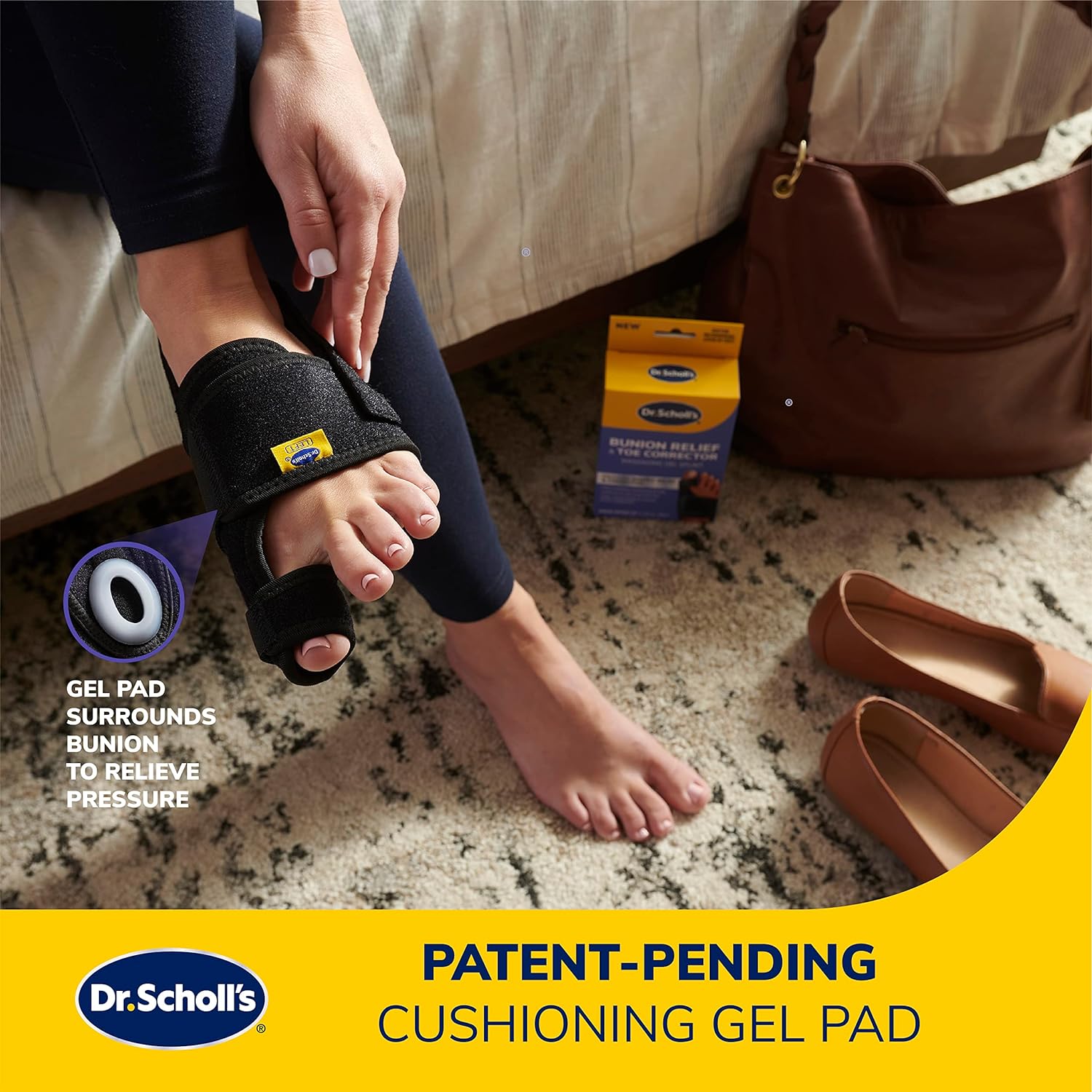 Scholl clearance bunion support