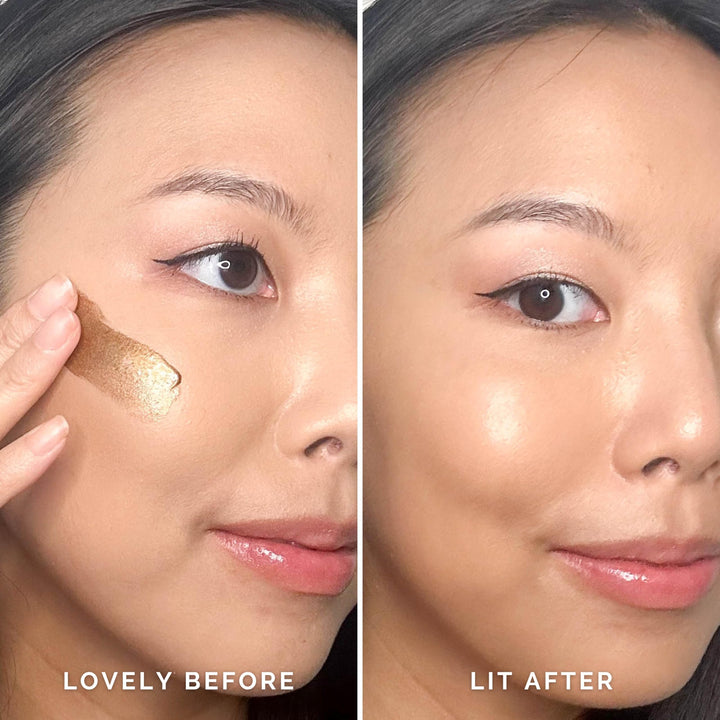 Elizabeth Mott Thank Me Later Glow Enhancer - Hydrating Face Primer &amp; Highlighter for Radiant Skin, Vegan &amp; Cruelty-Free, No Sulfates, Parabens, or Phthalates  - 30g