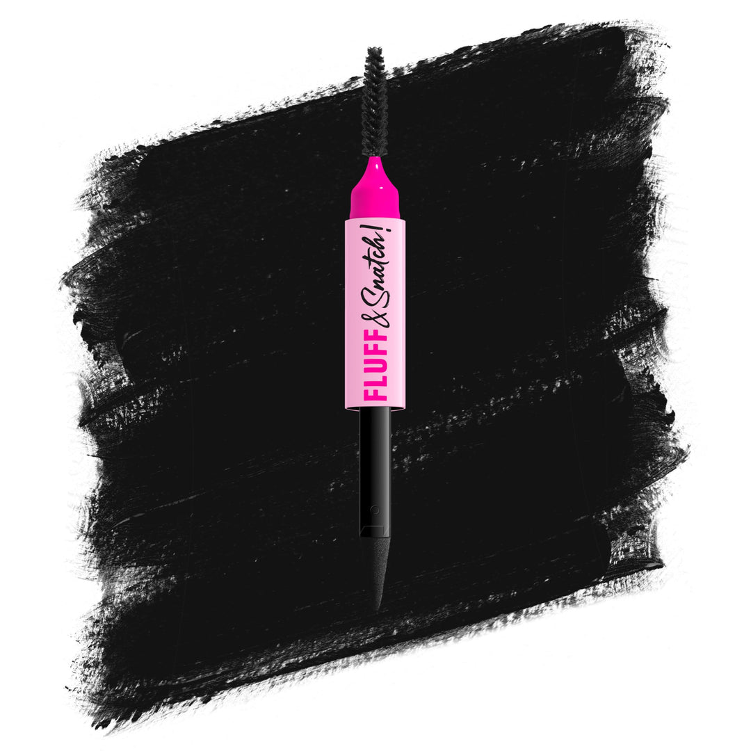 NYX PROFESSIONAL MAKEUP Fluff &amp; Snatch Brow Powder Pen, Cream To Powder Eyebrow Pen For Soft, Defined Brows, Smudge and Transfer-Resistant Formula