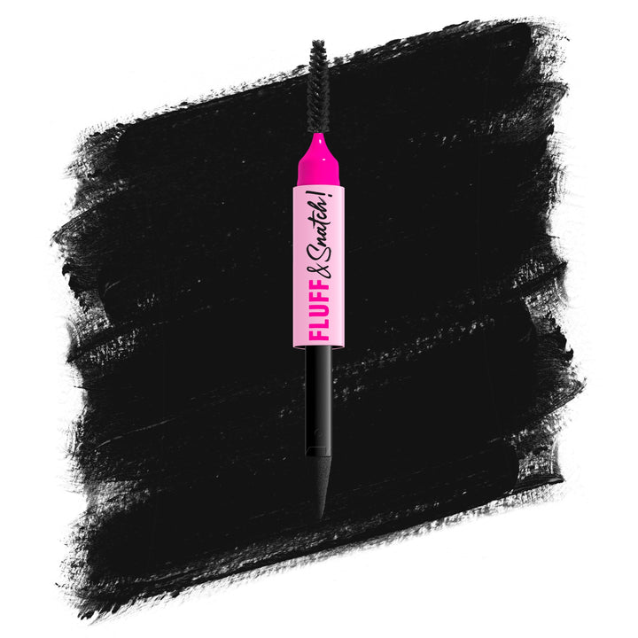 NYX PROFESSIONAL MAKEUP Fluff &amp; Snatch Brow Powder Pen, Cream To Powder Eyebrow Pen For Soft, Defined Brows, Smudge and Transfer-Resistant Formula