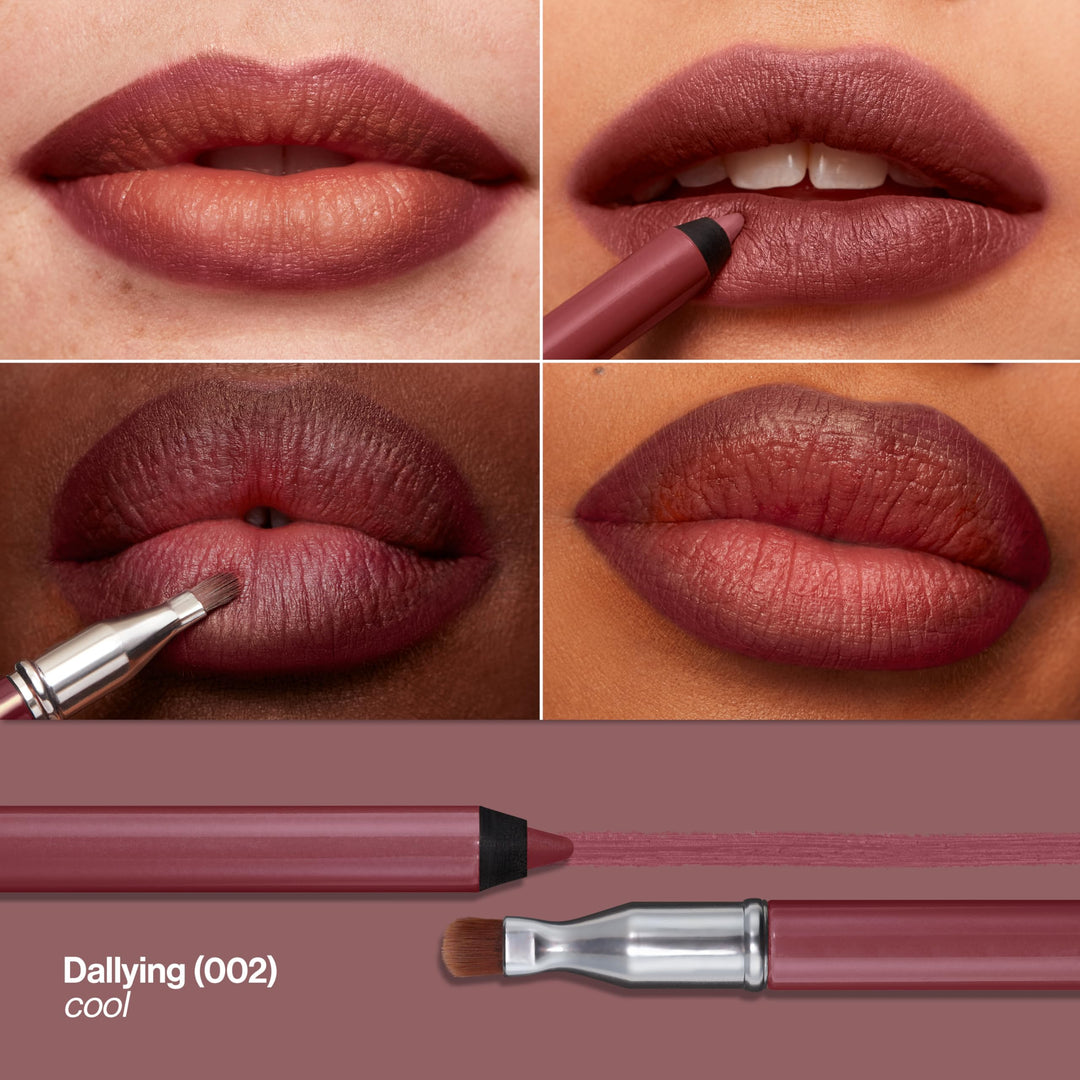 Revlon ColorStay Multi-Liner for Lips, Eyes &amp; Face | Creamy multi-use liner for lips, eyes &amp; face. Precision brush for easy blending. Glides on without tugging.