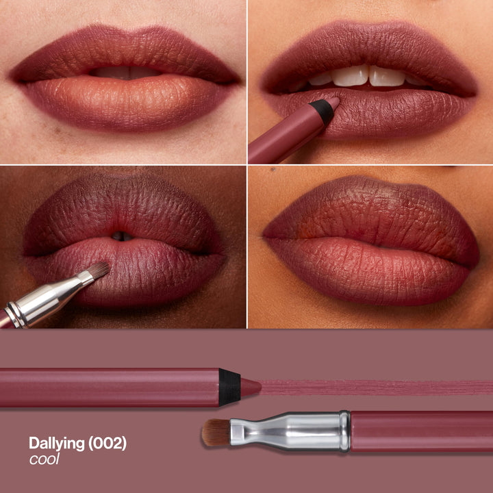 Revlon ColorStay Multi-Liner for Lips, Eyes &amp; Face | Creamy multi-use liner for lips, eyes &amp; face. Precision brush for easy blending. Glides on without tugging.