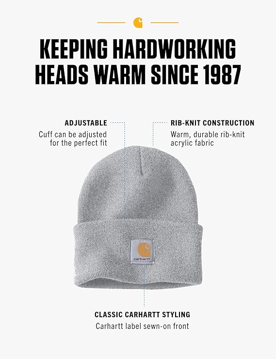 Carhartt Men's Knit Cuffed Beanie