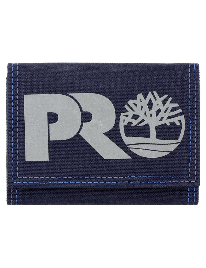 Timberland PRO Men's Cordura Nylon RFID Trifold Wallet with ID Window