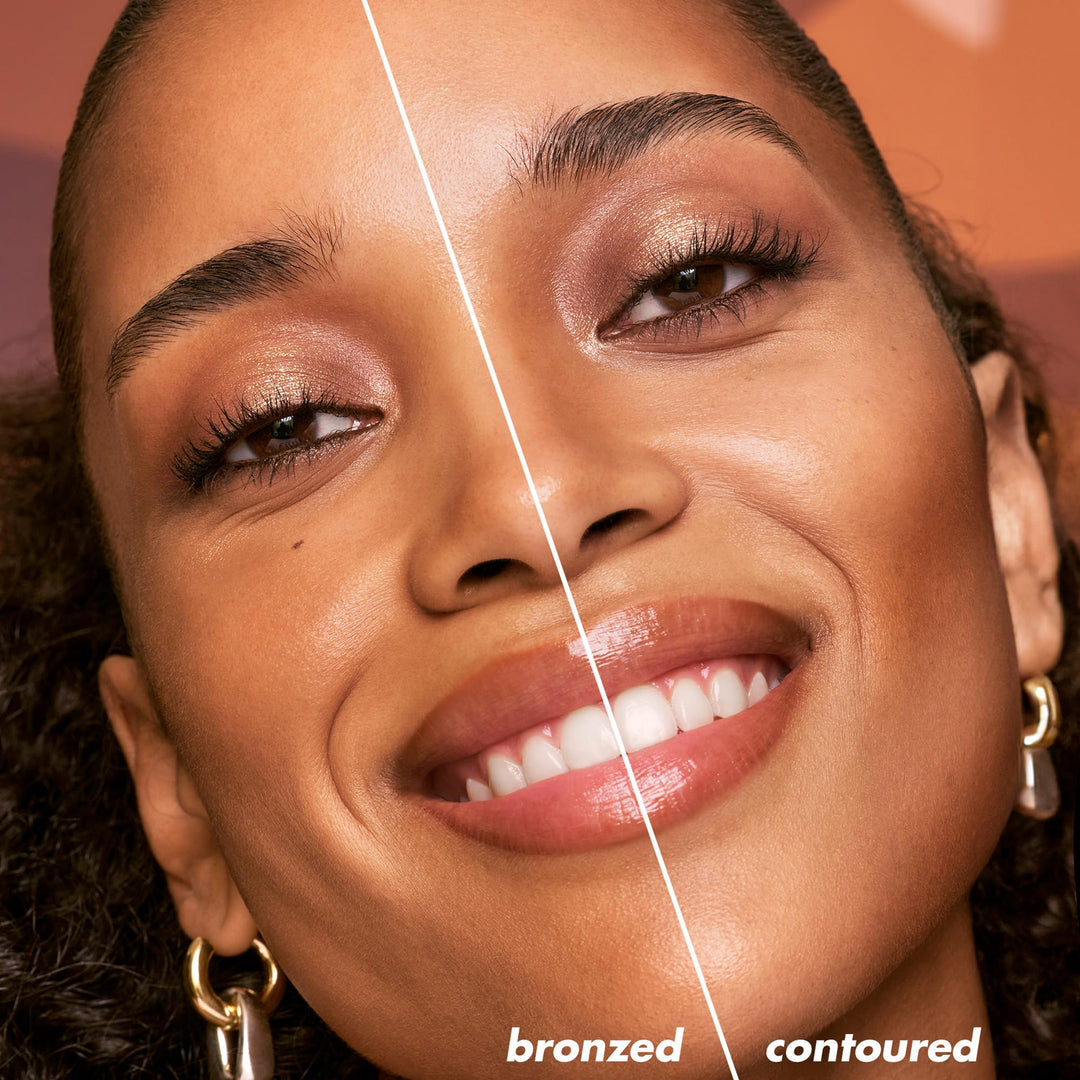 e.l.f. Camo Liquid Bronzer & Contour, Silky Highly Pigmented Formula, Creates a Long-Lasting Bronzed Glow & Natural Look, Vegan & Cruelty-Free