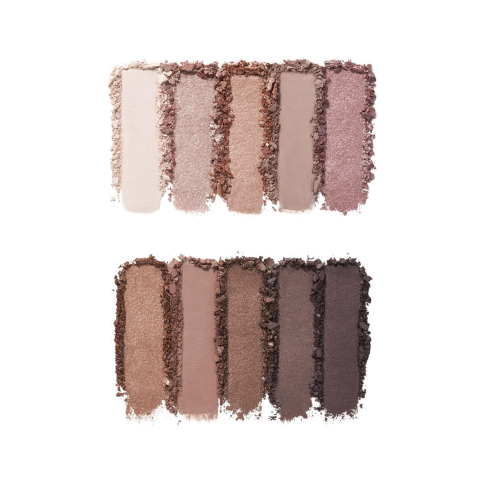 e.l.f. Perfect 10 Eyeshadow Palette, Ten Ultra-pigmented Neutral Shades, Blendable Formula, Vegan & Cruelty-free