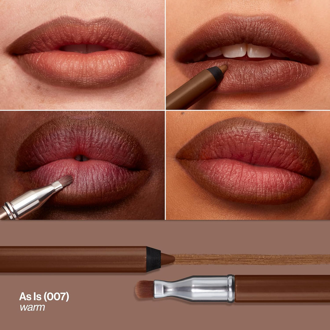 Revlon ColorStay Multi-Liner for Lips, Eyes &amp; Face | Creamy multi-use liner for lips, eyes &amp; face. Precision brush for easy blending. Glides on without tugging.