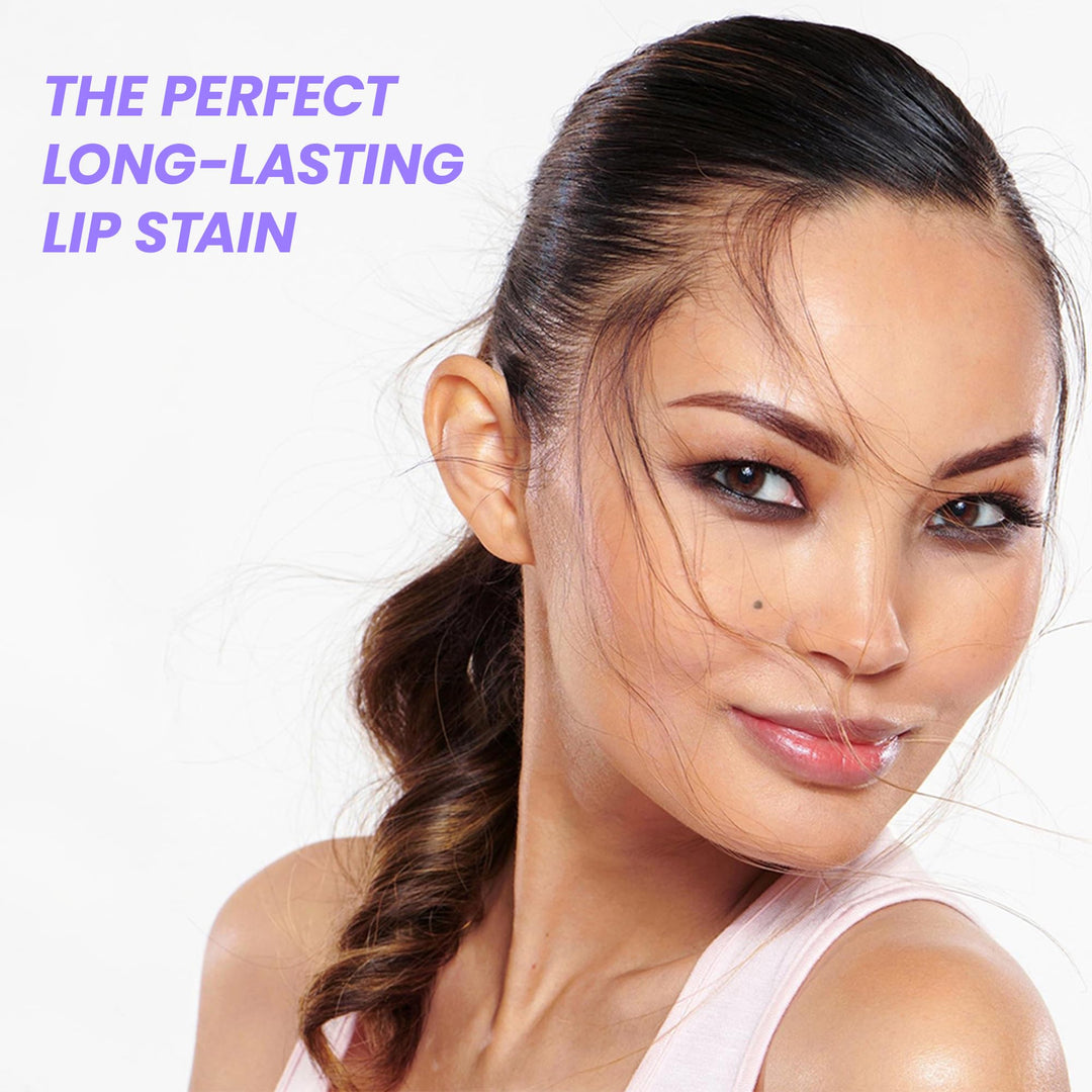 Wonderskin Wonder Blading All Day Lip Stain Peel Off Masque - Long Lasting, Waterproof and Transfer Proof Nude Lip Tint, Matte Finish Peel Off Lip Stain