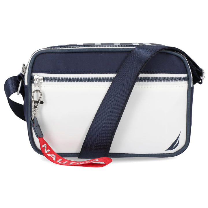 Nautica womens High Seas Camera Crossbody