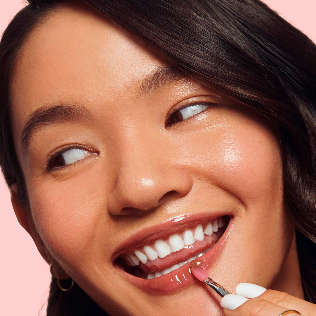 LANEIGE Lip Glowy Balm: Sheer Tinted Lip Moisturizer with Shea Butter, for Hydrating Shine &amp; Soft Lips