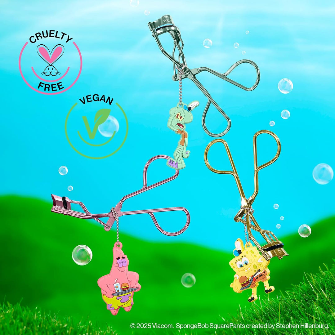 wet n wild Eyelash Curler & Charm, Gentle Silicone Cushion Pad, Curls & Lifts Lashes