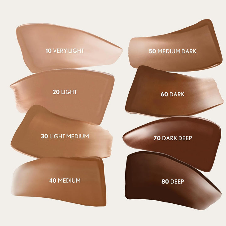 COVERGIRL TruBlend Sun &amp; Sculpt Bronzing Glow Serum, Buildable, Radiant Glow, Wand and Pump Applicator