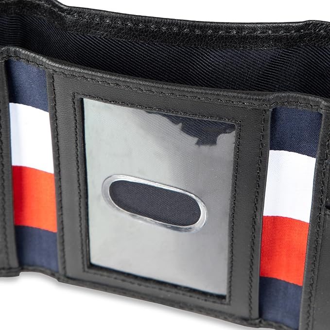 Tommy Hilfiger 31TL110022 Men's Trifold Wallet - Black