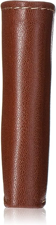 Timberland D11387/35 Men's Leather Passcase Trifold Wallet Hybrid - Brown Cognac (Hundson)