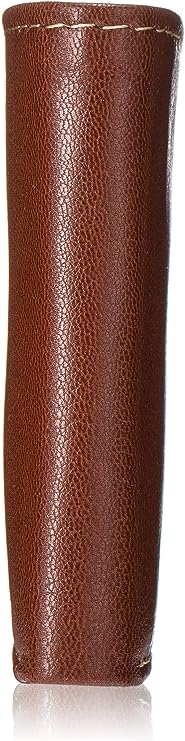 Timberland D11387/35 Men's Leather Passcase Trifold Wallet Hybrid - Brown Cognac (Hundson) - 3alababak