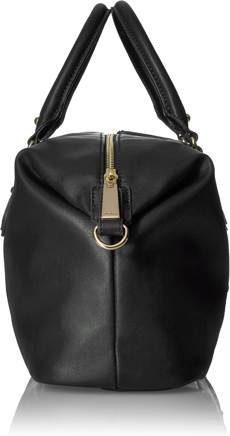 Tommy Hilfiger Women's Jaden Satchel Crossbody Bag - Black