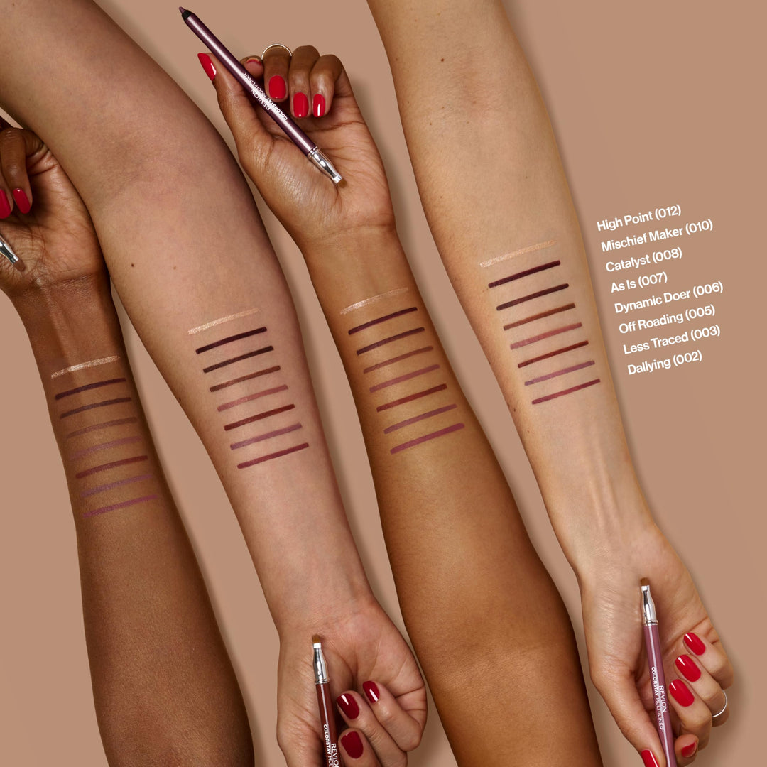 Revlon ColorStay Multi-Liner for Lips, Eyes &amp; Face | Creamy multi-use liner for lips, eyes &amp; face. Precision brush for easy blending. Glides on without tugging.