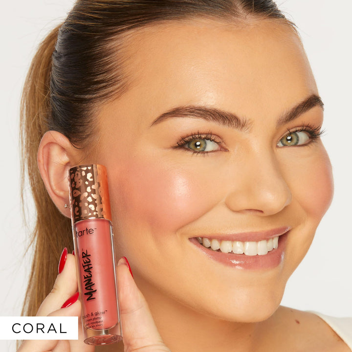 tarte maneater blush & glow cheek plump