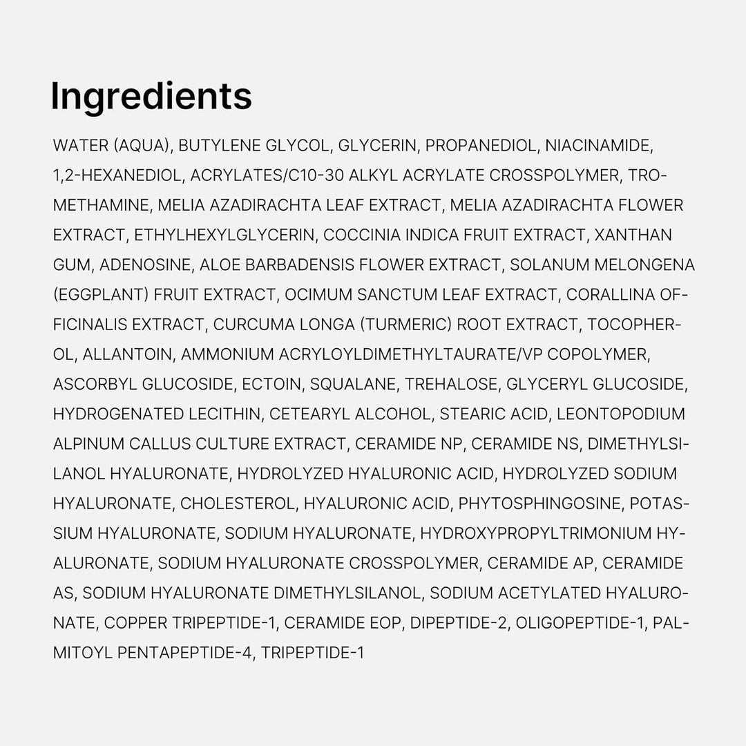 medicube Jelly Cream with Hyaluronic Acid | Daily Moisturizer for All Skin Types | Long-lasting Hydration with Hyaluronic Acid, Ceramides, Multi Peptides | Supports Skin&
