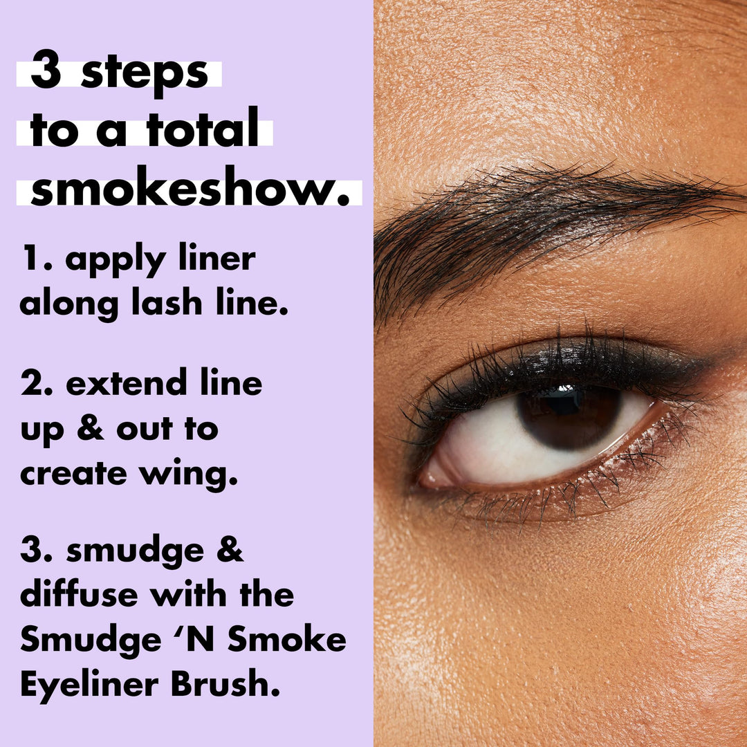 e.l.f. Smoky Kohl Eyeliner, Eye Pencil For Creating Long-Lasting, Bold, High-Pigmented Makeup Looks, Vegan &amp; Cruelty-Free