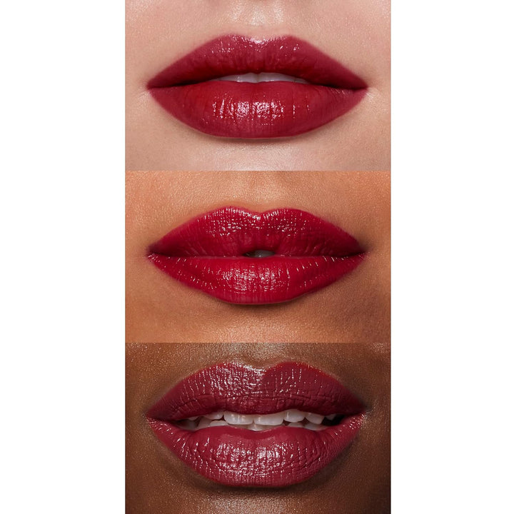 e.l.f. O Face Satin Lipstick, Richly Pigmented, Nourishing &amp; Long-Lasting Creamy Lipstick, Infused With Jojoba, Vegan &amp; Cruelty-Free, Own It