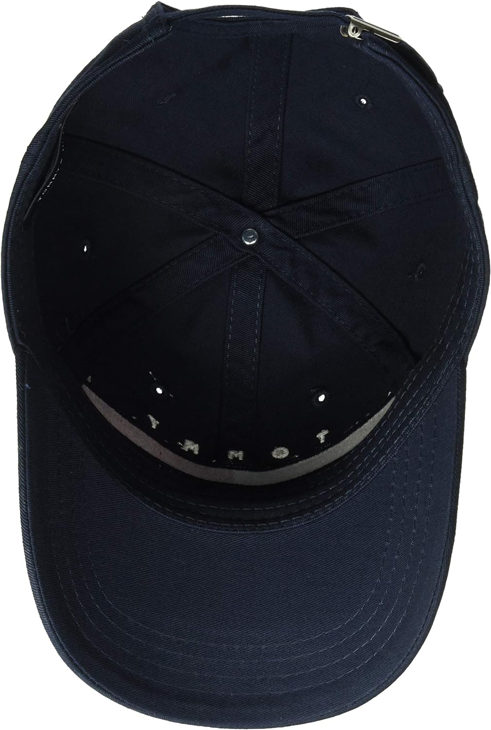 Tommy Hilfiger Men's Cotton Avery Adjustable Baseball Cap - BLUE