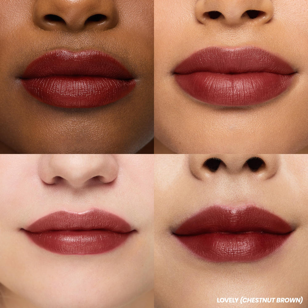 Wonderskin Wonder Blading All Day Lip Stain Peel Off Masque - Long Lasting, Waterproof and Transfer Proof Nude Lip Tint, Matte Finish Peel Off Lip Stain