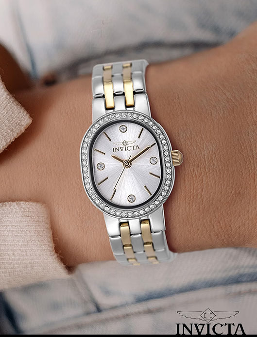 Invicta 48136 Angel Stainless Steel Women&