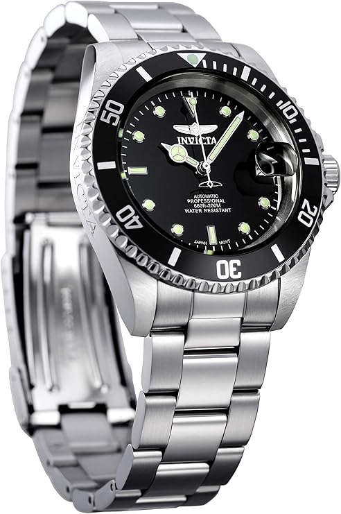 Invicta Men's 8926OB Pro Diver Stainless Steel Automatic Watch with Link Bracelet