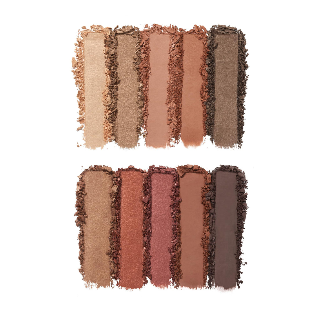 e.l.f. Perfect 10 Eyeshadow Palette, Ten Ultra-pigmented Neutral Shades, Blendable Formula, Vegan & Cruelty-free