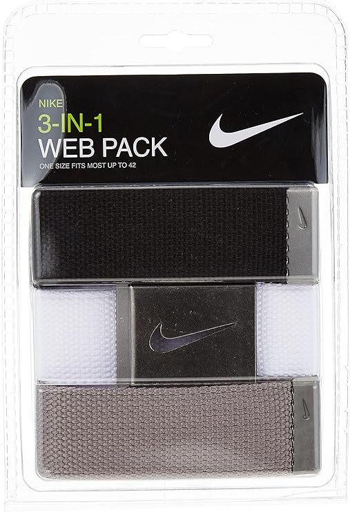 Black nike clearance golf belt