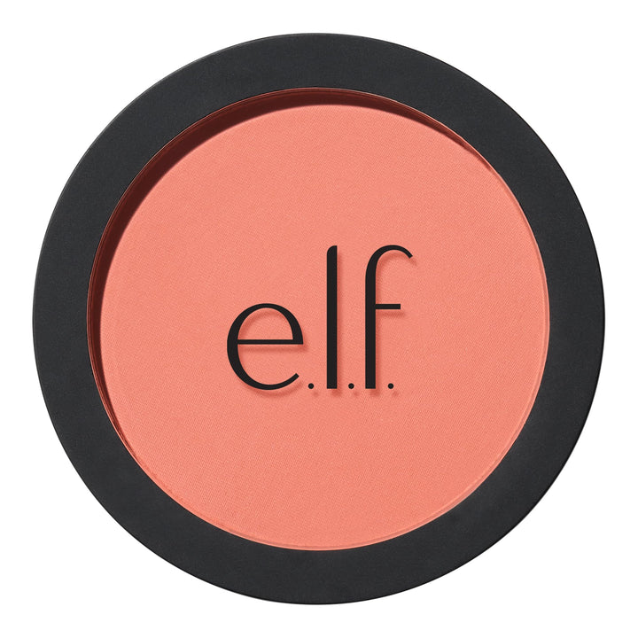 e.l.f Primer-Infused Blush, Long-Wear, Matte, Bold, Lightweight, Blends Easily, Contours Cheeks, Always Rosy, All-Day Wear, Vegan &amp; Cruelty-Free