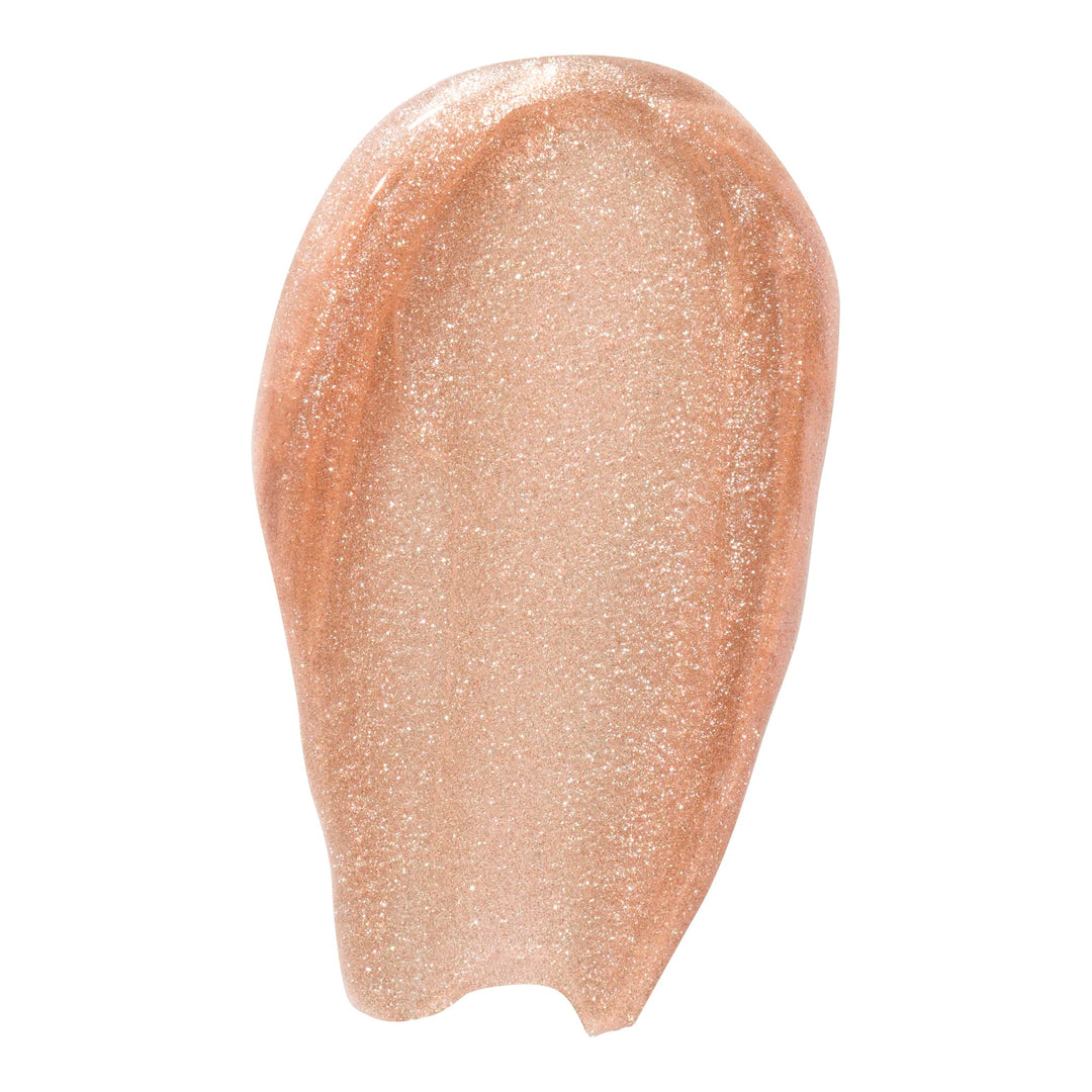 e.l.f. Glow Reviver Lip Oil, Nourishing and Hydrating with High-Shine Glimmer Finish & Sheer Wash Of Color, Minty Scent, Non-Sticky, Vegan & Cruelty-free