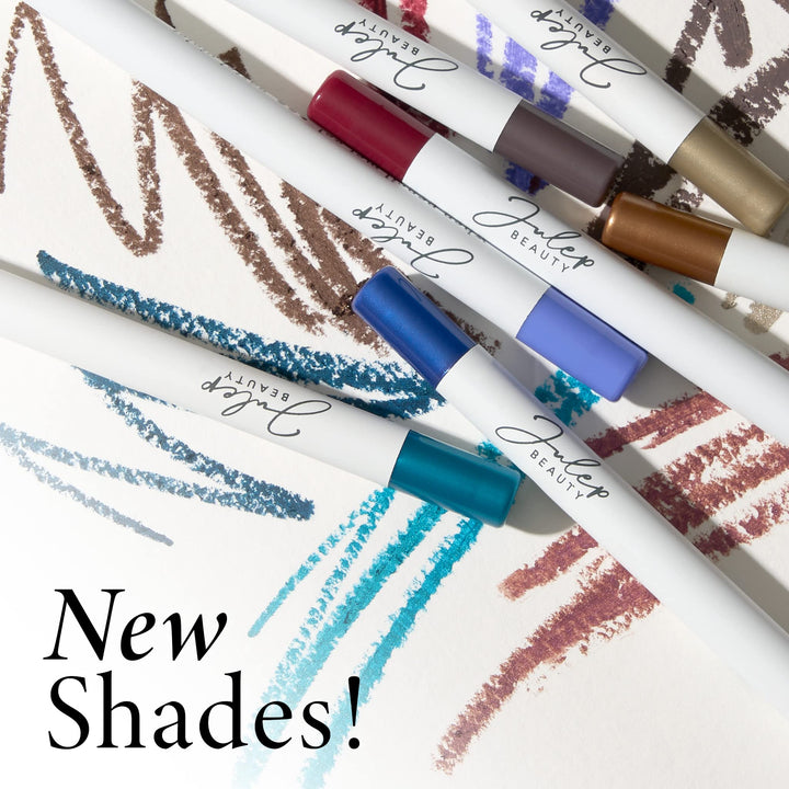 Julep When Pencil Met Gel Sharpenable Multi-Use Longwear Eyeliner Pencil - Transfer-Proof - High Performance Liner