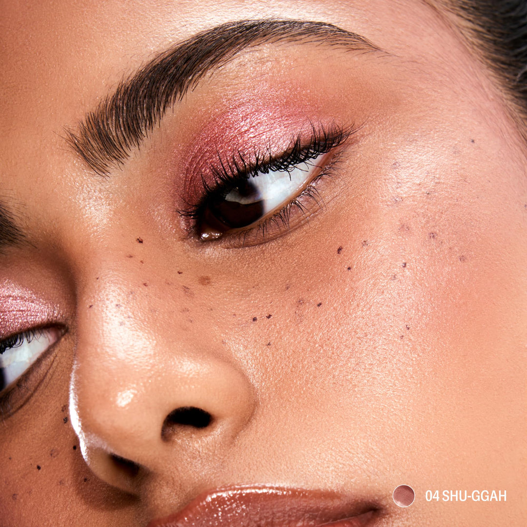 Sacheu Liquid Eyeshadow STAY-N, Buildable &amp; Blendable Creamy &amp; pigment-packed vegan formula, longwear, crease-proof, no fallout, infused with hyaluronic acid