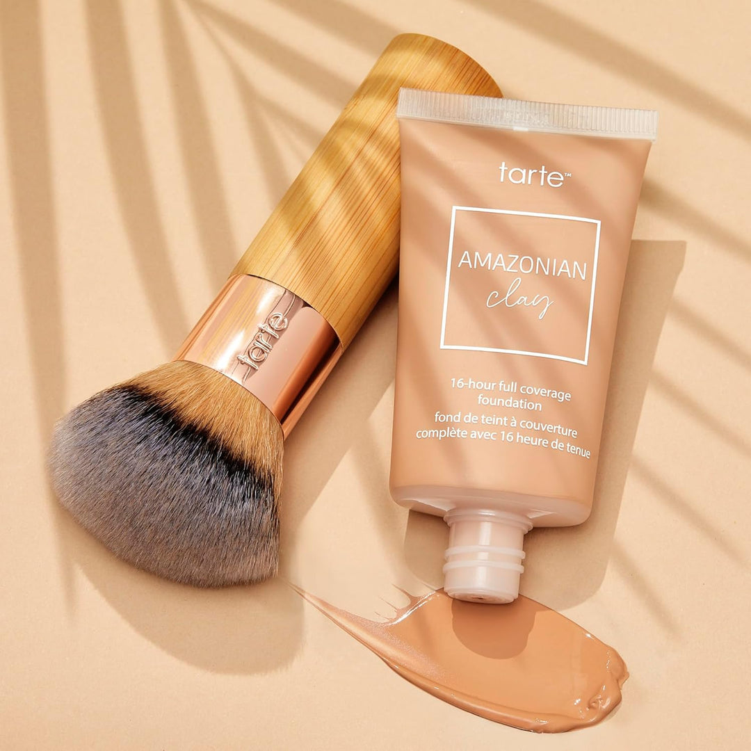 tarte the buffer airbrush finish foundation brush
