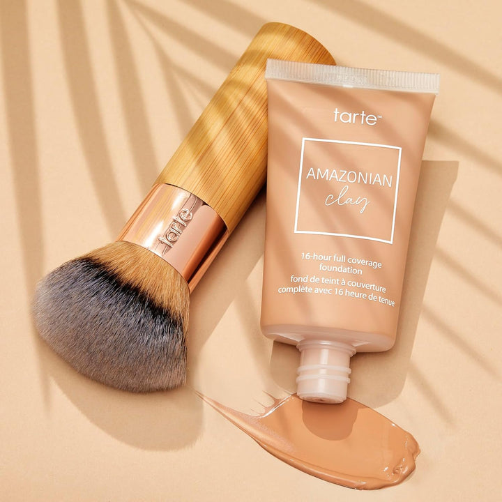 tarte the buffer airbrush finish foundation brush