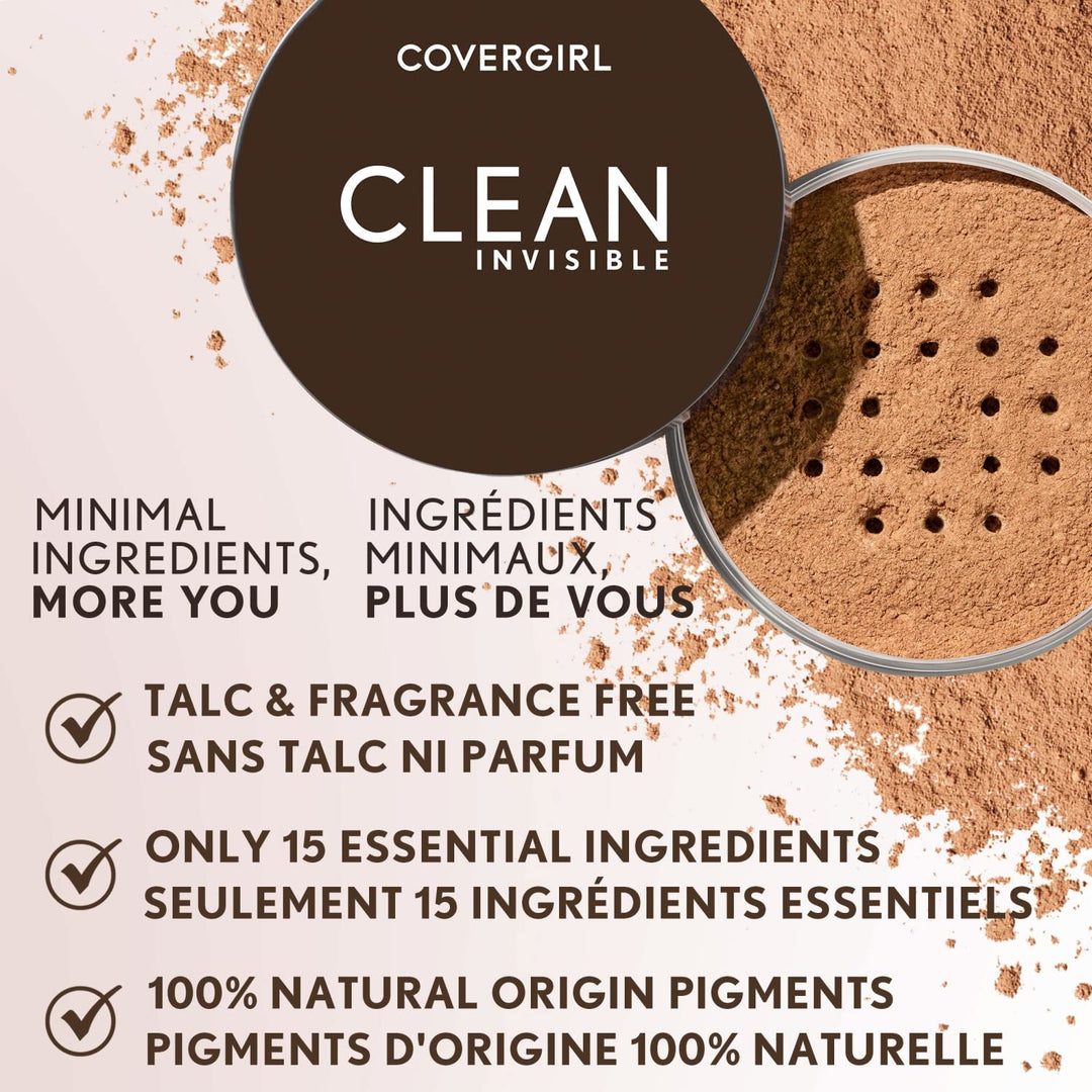Covergirl Clean Invisible Loose Powder