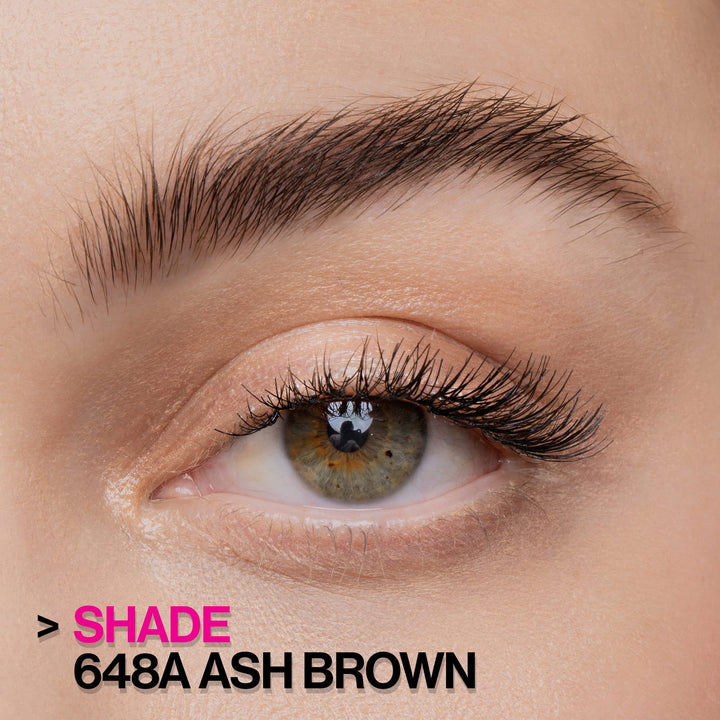 wet n wild Ultimate Brow Micro Eyebrow Retractable Pencil, Ultra Fine 1.5mm Tip, Draws Tiny Brow Hairs