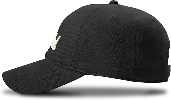 Timberland Mens Midland Beach Baseball Cap, Soft Cotton, Adjustable, Lightweight