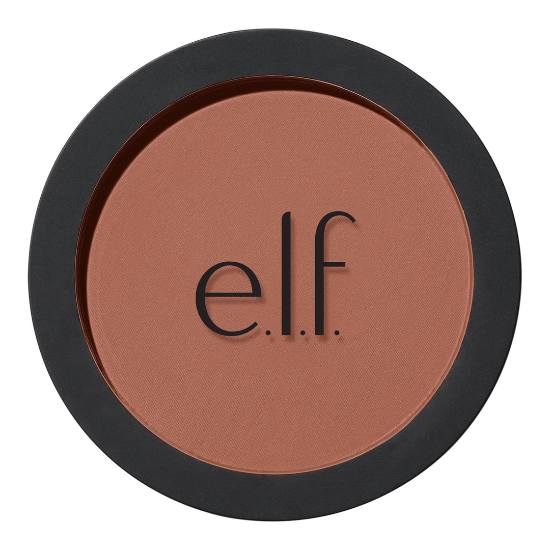 e.l.f. Primer-Infused Bronzer, Long-Lasting, Lightweight &amp; Buildable Powder Bronzer, Delivers A Matte Finish, Vegan &amp; Cruelty-Free