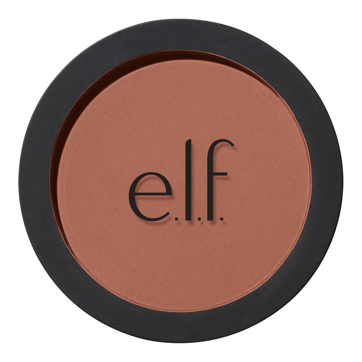 e.l.f. Primer-Infused Bronzer, Long-Lasting, Lightweight &amp; Buildable Powder Bronzer, Delivers A Matte Finish, Vegan &amp; Cruelty-Free