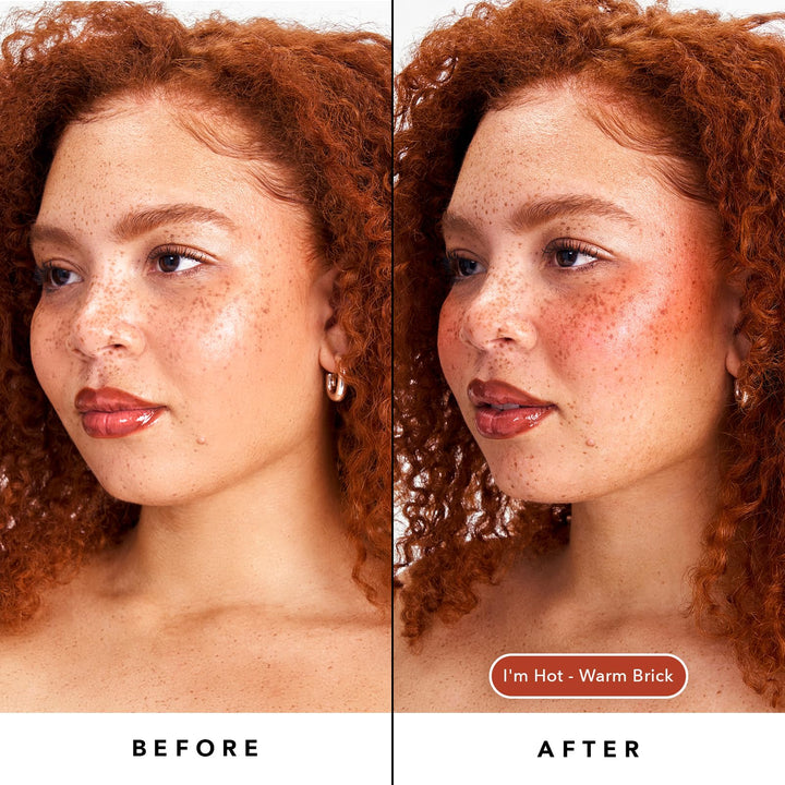 Sacheu Cheek STAY-N Liquid Blush for Cheeks — High Pigment, Buildable, Lightweight Cream Blush for Dewy &amp; Radiant Flushed Cheeks — Long-lasting &amp; Cruelty Free 0.34 Fl Oz