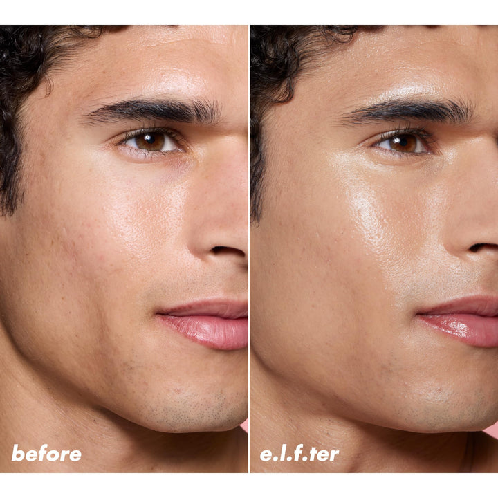 e.l.f. Halo Glow Skin Tint SPF 50, Tinted Moisturizer For Light, Buildable Coverage, Creates A Natural Glow, Vegan & Cruelty-Free
