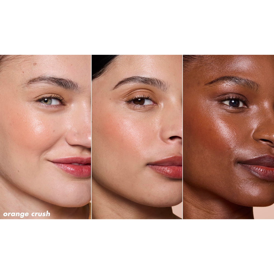 e.l.f. Sheer For It Blush Tint, Multi-Use, Long-Lasting Lip & Cheek Makeup, Creates A Natural Flush Finish, Vegan & Cruelty-Free