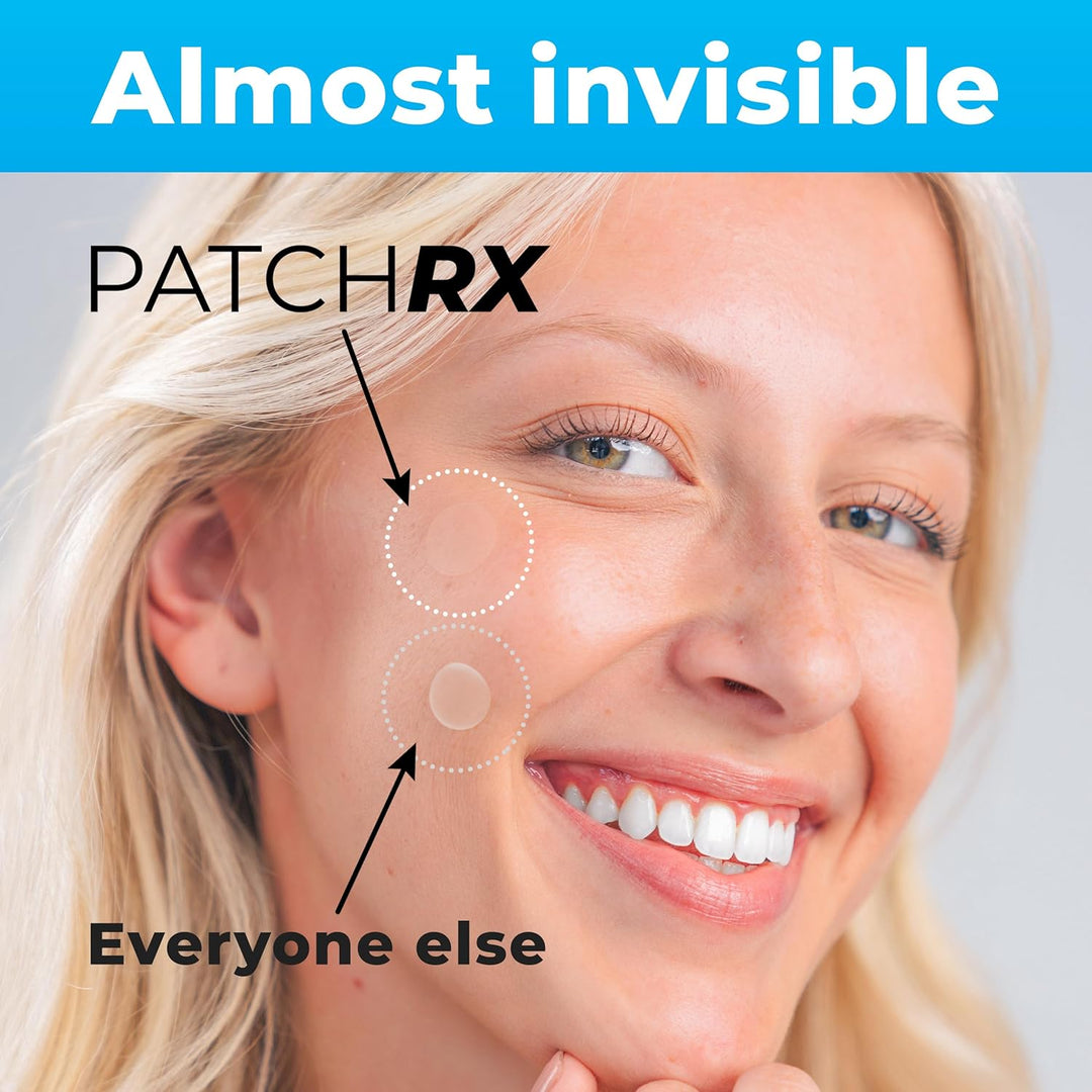 Pimple Patches for Face (120 Patches), Hydrocolloid Acne Patches with Tea Tree Oil, Pimple Patch Pimple Stickers - Hydrocolloid Patch Acne Dots - Acne Pimple Patches For Face - Zit Patches