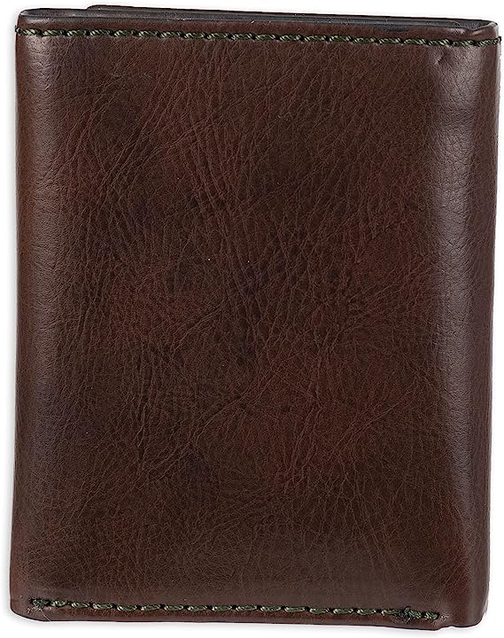 Levi's trifold deals leather wallet