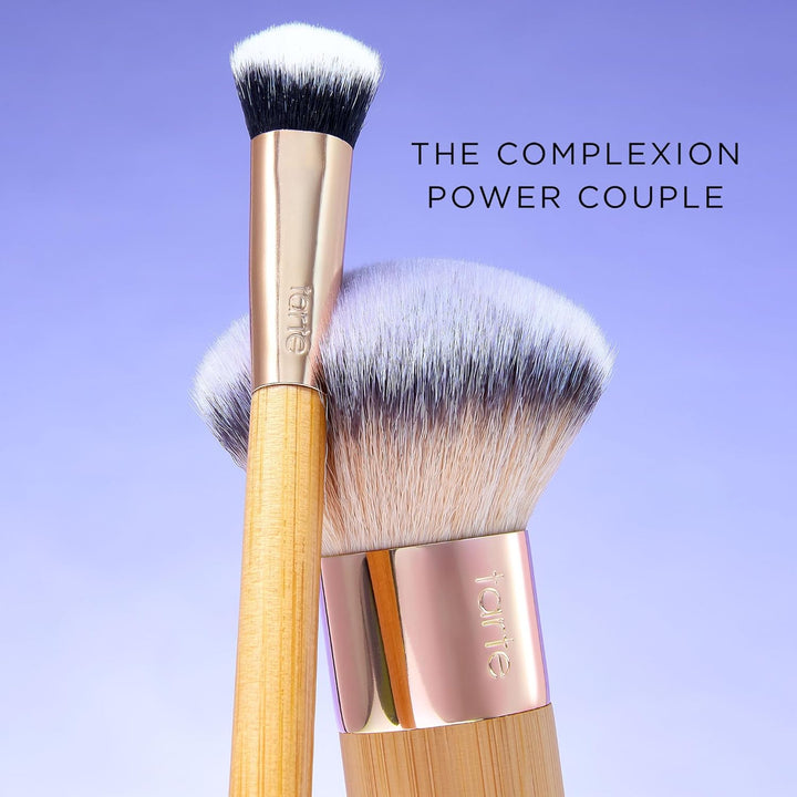 tarte the buffer airbrush finish foundation brush