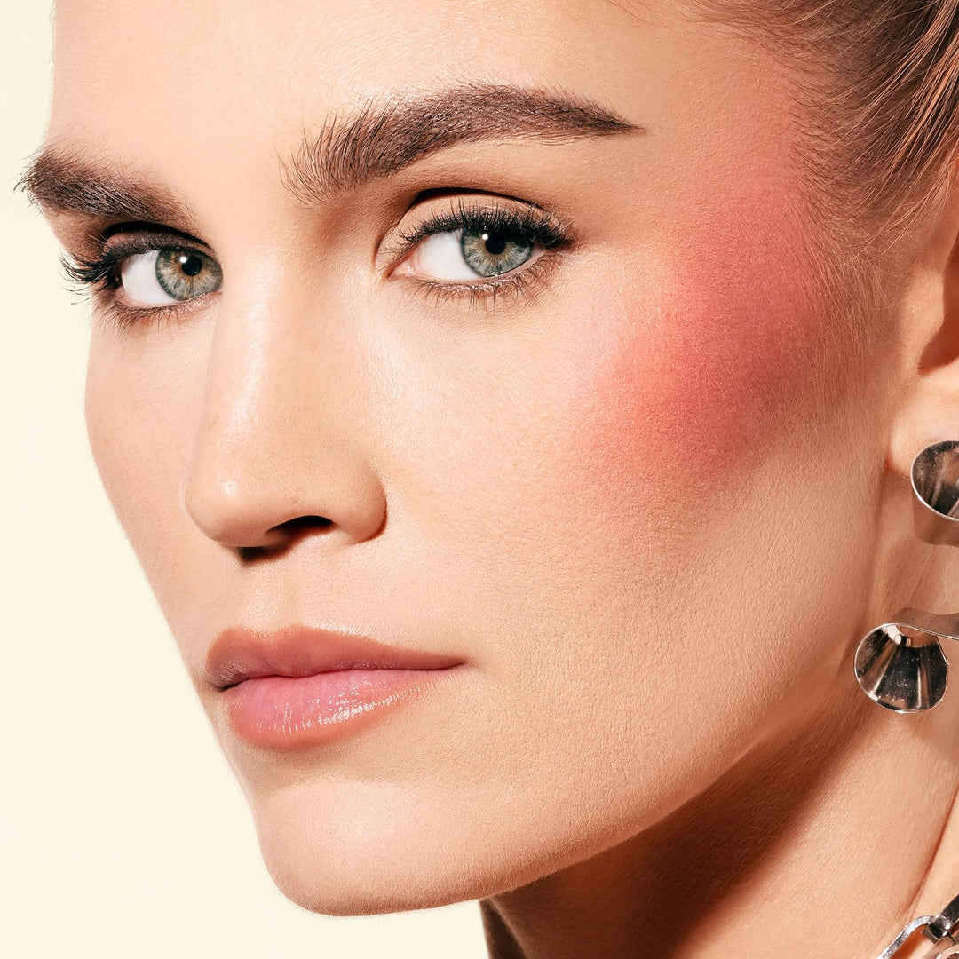 Morphe Hot Shot Blush Drops - Hydrating, Buildable Liquid Blush for Cheeks with Niacinamide and Antioxidants- Buildable, Waterweight Formula for a Natural Finish (0.5 Fl Oz)