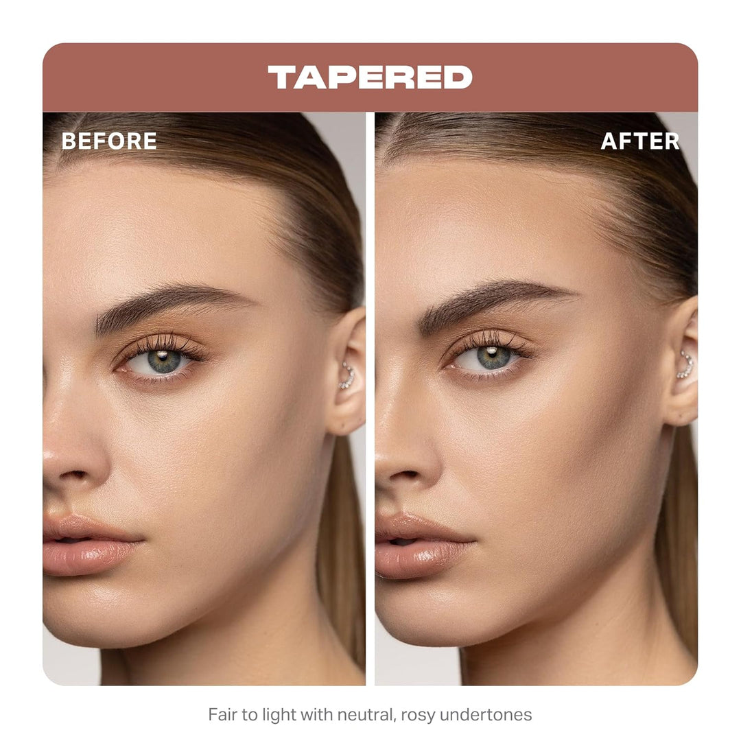 Morphe Shaperlifter Micro Contour Stick - Precision Cream Contour Makeup with Built-In Sharpener - Cool Tone Complexion Stick for Sculpting Face Makeup